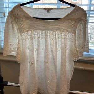 Boho lucky brand top